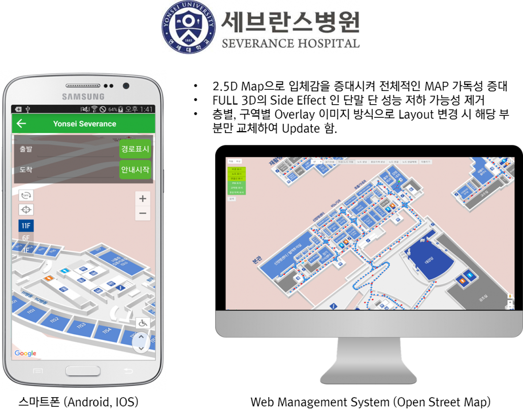 피플앤드테크놀러지 RTLS 비콘 indoorlbs 세브란스병원 피플앤드테크놀러지 RTLS 비콘 indoorlbs 세브란스병원
